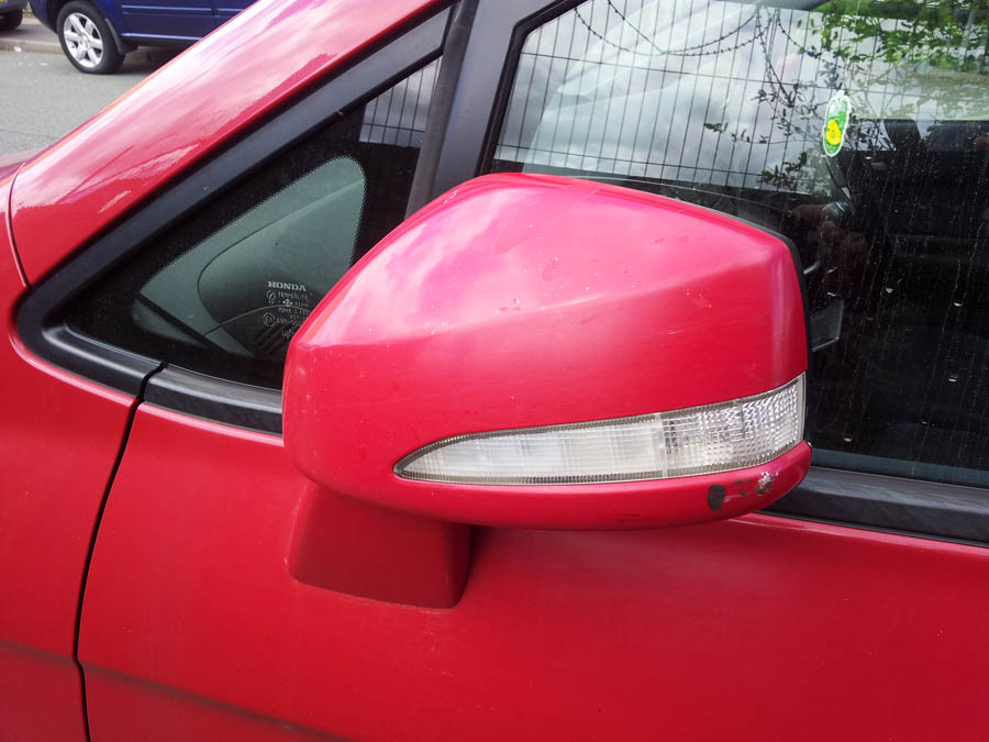 Honda FRV I-VTEC SE door-mirror-passenger-side-front-electric